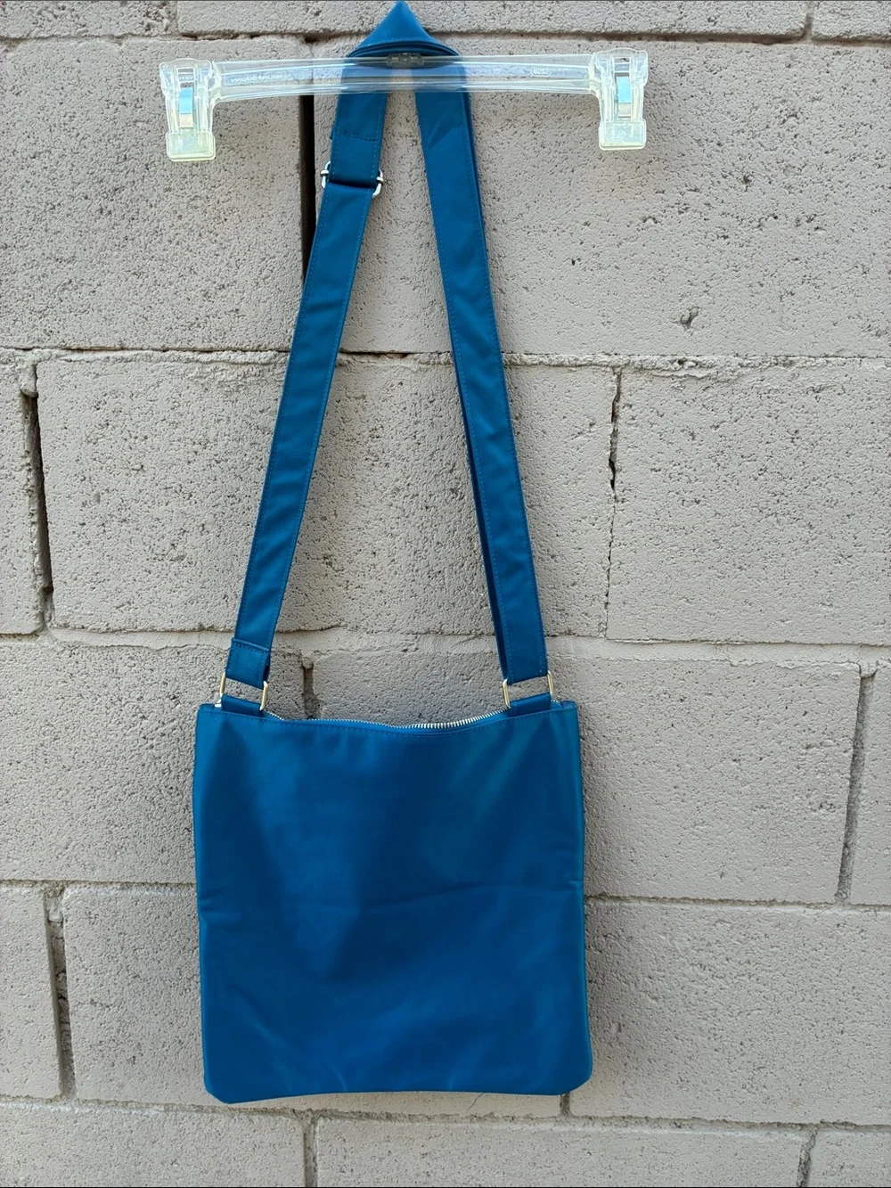 Blue Crossbody Bag - Lightweight Everyday Shoulder Bag